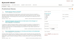 Desktop Screenshot of ideas.eyeconx.net